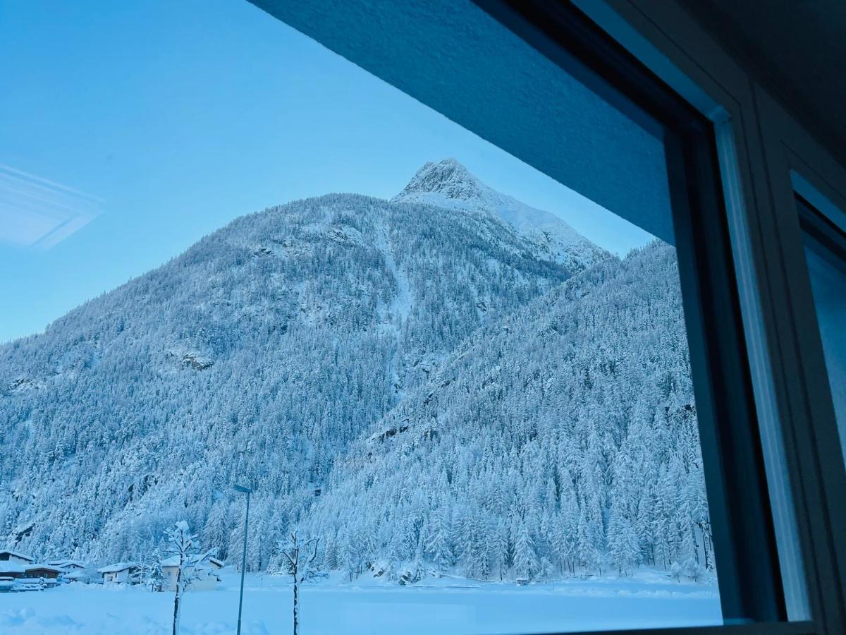 Gaestehaus Lehner-Au Längenfeld Exteriér fotografie