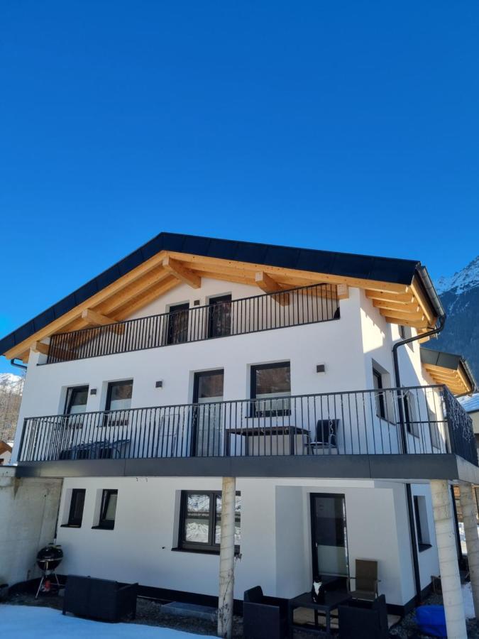 Gaestehaus Lehner-Au Längenfeld Exteriér fotografie