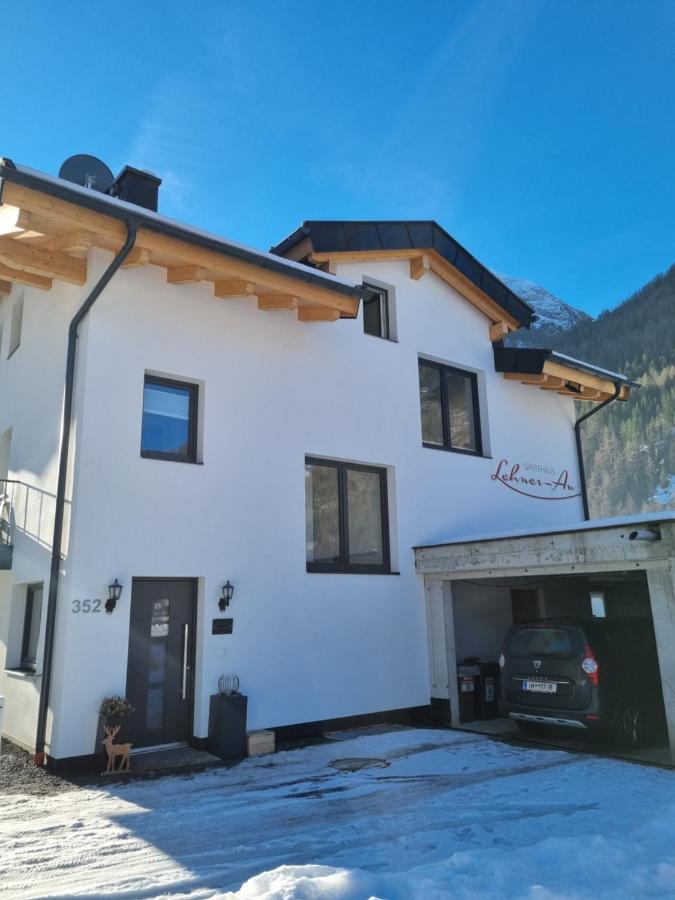 Gaestehaus Lehner-Au Längenfeld Exteriér fotografie