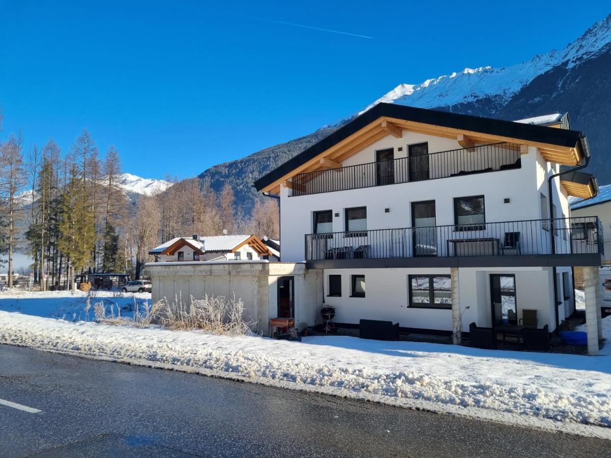 Gaestehaus Lehner-Au Längenfeld Exteriér fotografie